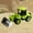 Green, variant on Zenithome Green Children Engineering Vehicle Toy Thickened Fall Resistant Inertial Durable Robust Fun for Home Park Sandpit Play 10.24In X 4.72In X 3.94In