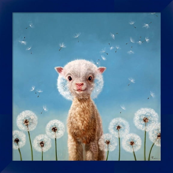 Great Art Now Summer Wishes by Lucia Heffernan, Framed Wall Art, 14W x 14H