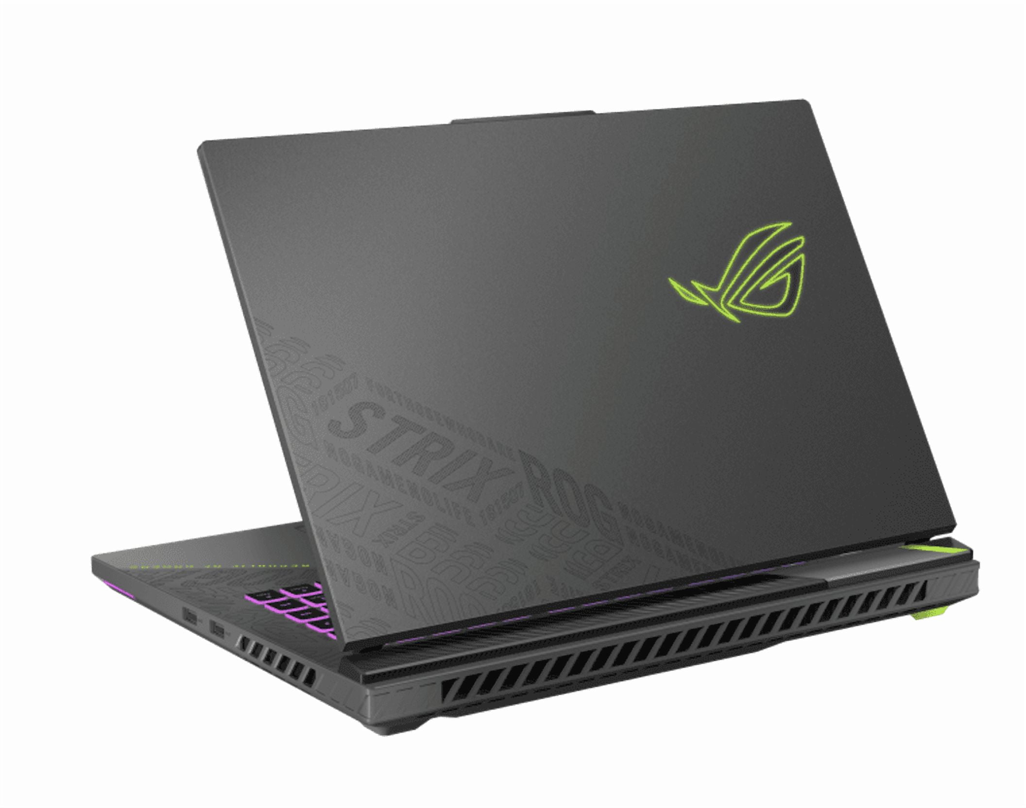 ASUS ROG Strix G16 AI Gaming Laptop 16.0in 240Hz IPS WQXGA Display (AMD Ryzen 9 9955HX, NVIDIA GeForce RTX 5070 8GB, 64GB DDR5, 4TB PCIe SSD, RGB KB, WiFi 6E, Webcam, Win 11 Home) w/USB-C Dock