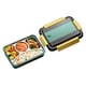 thumbnail image 3 of Bewildely Fiambrera portátil Bento Box Caja de alimentos termo de grado alimenticio Contenedor de alimentos resistente al calor Contenedor de almuerzo a Mostrada Verde Bewildely HA027876-02, 3 of 6