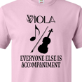 thumbnail image 4 of Inktastic Viola Music Funny Violist Joke T-Shirt, 4 of 5