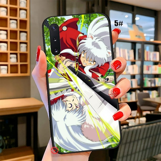 Funda De Silicona Suave Para Samsung Galaxy A11 A82 A70 A50S A50 A40S A30S A30 A20S A20 A12 KKL47 Inuyasha