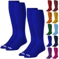 thumbnail image 1 of Calcetas de Béisbol y Softbol Rawlings 2 Pares Azul Real Medianas, 1 of 7