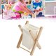 thumbnail image 5 of Decoración de canasta de ropa plegable Regalo Interactivo Interactive Play Creativity Promoten Ornnnments Lavandry Almacenamiento Mini Armario Color de madera Inevent FN001939-02, 5 of 6