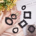 thumbnail image 3 of 12PCS Vintage Resin Picture Frame Props Photo Frame 6 Sizes Frame Wall Hanging Photo Frame Table Top Jewelry Display Decor (Black) for diy, 3 of 6