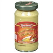 Hengstenberg Hot German Mustard, 7.1 oz