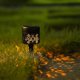 thumbnail image 2 of 2 Pack Decorative Outdoor Garden Solar Lights Waterproof Solar Driveway Lights Outdoor Driveway Lighting Products LED Landscape Lights, 2 of 5