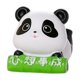 thumbnail image 2 of Figura de panda para decoración del salpicadero del coche, artesanías coleccionables para el coche. Estilo J, 2 of 9