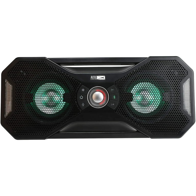 Altec Lansing Mix2.0 Portable Bluetooth Speaker with LED