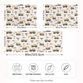 thumbnail image 4 of Excavators Pattern King Size Satin Pillowcase 40''x20'' Double-Sided Print Soft Wrinkle Resistant, 4 of 9