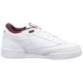 thumbnail image 3 of Reebok Footwear  Unisex' Club C Mid Ii Reebok Classics Ftw Men Ftwr Wht/Ftwr Wht/Cl Maroon , 5 M US, 3 of 4