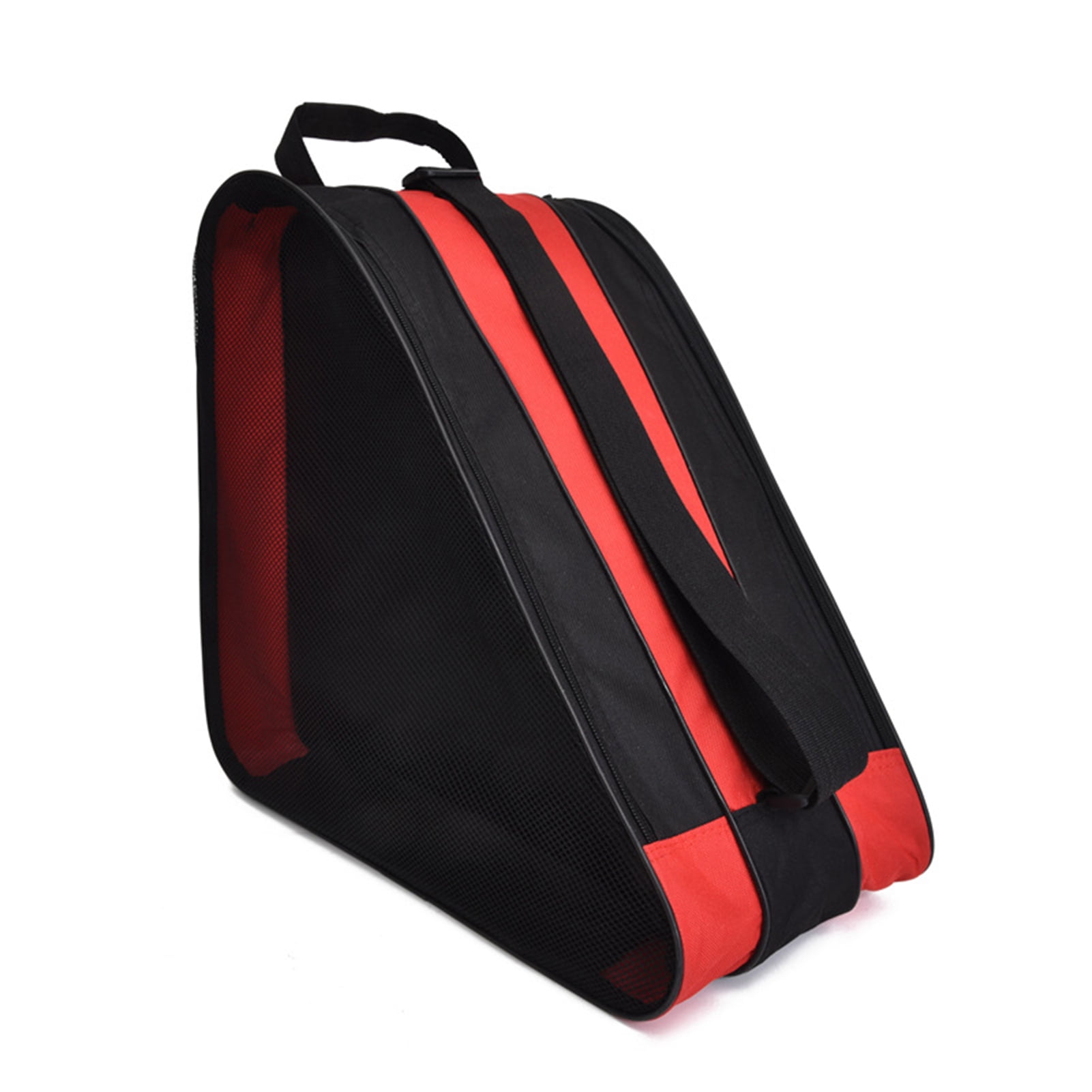 Roller Skate Bag, Breathable IceSkating Bag Shoulder and Top
