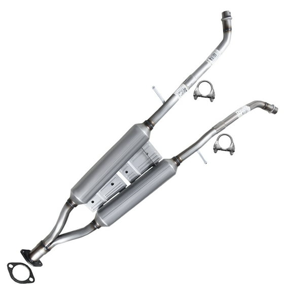 Exhaust Resonator Pipe Compatible for INFINITI G25 2011-2012 2.5L | Automotiv