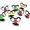 thumbnail image 1 of Paquete de 12 gafas divertidas con nariz falsa y cejas sopladas, decoración divertida para fiesta de Halloween., 1 of 3