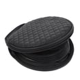 thumbnail image 3 of KAKOWELY Car CD Bag 1pc Stylish Car CD Bag Delicate CD Storage Bag Practical CD Storage Case6.69"X6.3"X1.3", 3 of 5