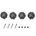 thumbnail image 2 of RC Wheel Hex Hub Aluminum Alloy 17mm Hex Hub Nut Adapter With Pins For RC Cars, 2 of 8