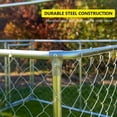 thumbnail image 6 of Magic Union Large Outdoor Pet Kennel for Dog and Cat, Waterproof Shade Cover, 90''x90''x63'', 6 of 9