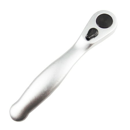

YEUHTLL Mini Quick Socket Ratchet Wrench 1/4 in Double End Screwdriver