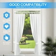 thumbnail image 3 of XIBUFE Adjustable Spring Curtain Rod, 3 of 4