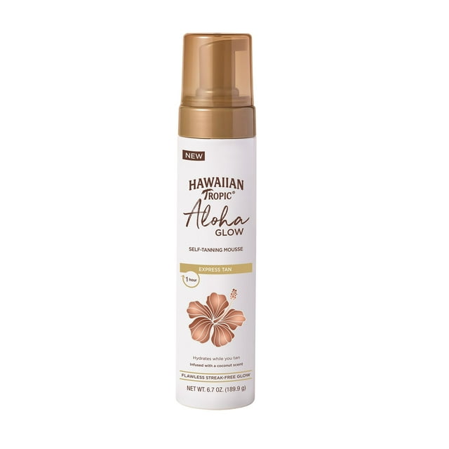 Mousse autobronceadora Hawaiian Tropic Aloha Glow 200 ml