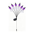thumbnail image 3 of FEOLGEHLY Halloween Solar Lights Outdoor Waterproof, Garden Solar Stake Lights, Halloween Decorations Outdoor Clearance, Halloween Porch Decor Saving, Halloween Home Yard Walkway Patio Decor (S), 3 of 8