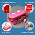 thumbnail image 3 of ZIPIT Beast Pencil Box | Large Capacity Pencil Case (Pink), 3 of 9