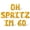 Gold, variant on Letter Balloons - OH SPRITZ IM 60 16" Inch Alphabet Letters Foil Mylar Balloon 60th Birthday Party Banner (Purple)