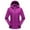 A06 Purple, variant on TrendOFT Women's Softshell Jacket with Hood Waterproof Lightweight Windbreaker Windproof Rain Shell Jacket for Outdoor Hiking Beige L