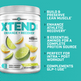 thumbnail image 3 of XTEND EAA Post-Workout Powder, for Muscle Recovery, Sugar-Free, Lemon Lime, 40 Servings, 3 of 6