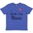 thumbnail image 3 of Inktastic Worlds Best Niece Youth T-Shirt, 3 of 5