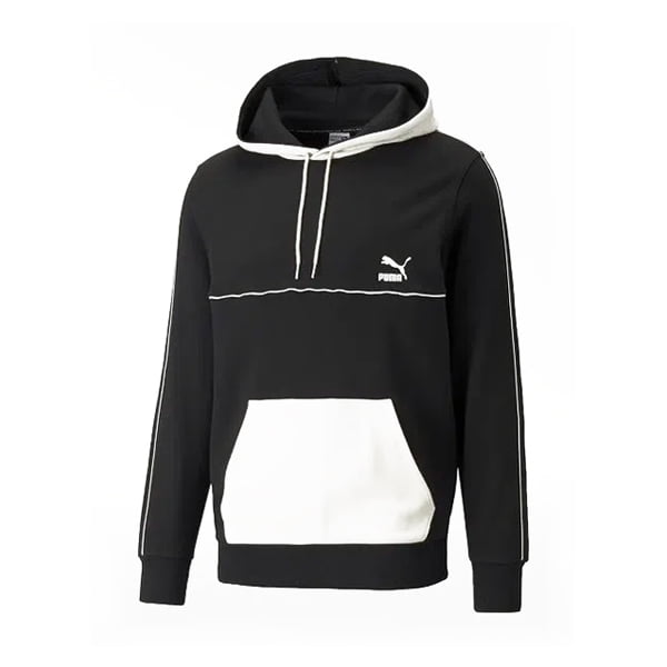 Sudadera Puma Caballero Casual CLSX Piped Puma 253170556M