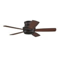 thumbnail image 4 of Craftmade  44" Tempo Hugger Ceiling Fan Oiled Rubbed Bronze, 4 of 14