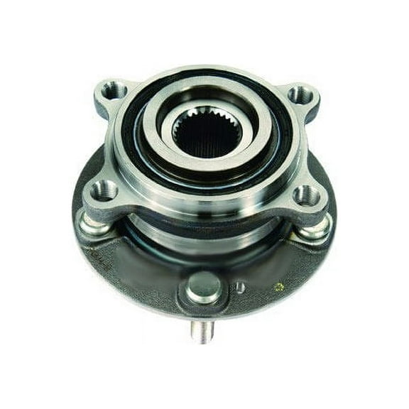 Rear Wheel Hub Assembly - Compatible with 2010 - 2016 Hyundai Genesis Coupe RWD 2011 2012 2013 2014 2015