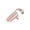 Rose Gold #2, variant on mtvxesu Rings Alloy Texture Fashion Nail, Extended Finger Nail Art Bracelet