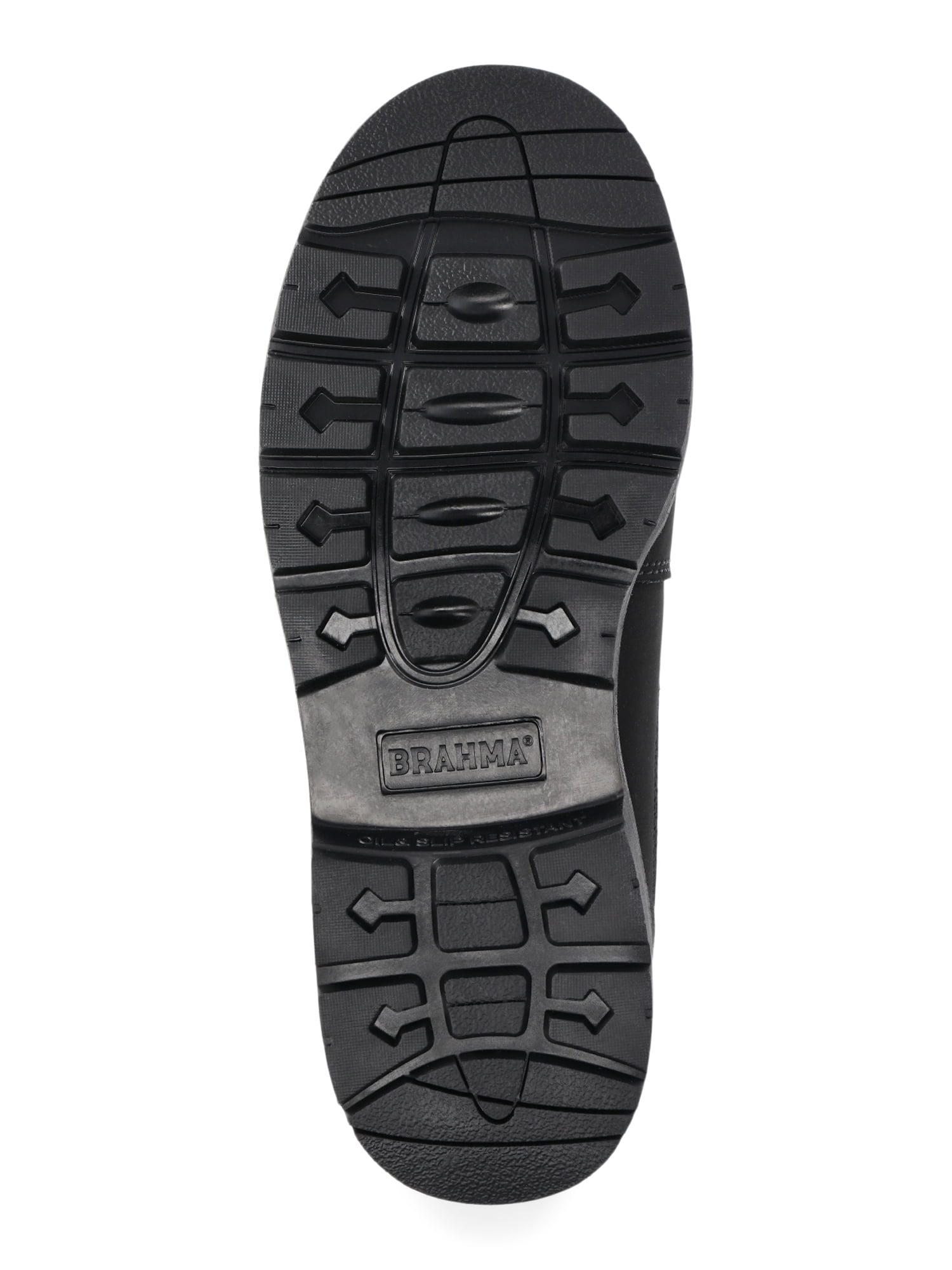 Brahma Mens Defender Waterproof 8" Soft Toe Work Boots