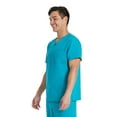 thumbnail image 6 of Scrubstar Unisex Core Essentials V-Neck Scrub Top, Sizes XS-3XL, 6 of 13