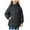 Z2-Black, variant on newwalpole Girls' Long Puffer Jacket Thickened Overcoat Winter Coat with Faux Fuzzy Lined Hood Waterproof Heavy Parka Warm Pink for Size 7-8 Years