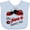 AE-Light Blue, variant on Inktastic My Nana Loves Me with Cute Ladybugs Boys or Girls Baby Bib