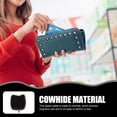 thumbnail image 4 of unbranded Organizador De Tarjetas Beige Para Mujer Cartera Con Zip Compacto Y Para Uso Diario, 4 of 6