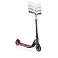 thumbnail image 2 of Globber FLOW 125 Kick Scooter with Foldable Design – Pink/Grey, 2 of 6