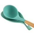 thumbnail image 4 of 2pcs Shelving Pad Kitchen Utensils Shelving Pad Thermal Insulation Spoon Pad Easy To Clean Spoon Pad, 4 of 7