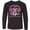 AB-Black, variant on Inktastic Staying Strong Together with Pink Breast Cancer Ribbon Long Sleeve Youth T-Shirt