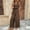 *Coffee, variant on ClodeEU Women's V Neck Sleeveless Wide Leg Jumpsuit with Drawstring Waist and Pockets ,Solid Color Casual Long Romper Gray,Womens Plus L