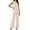 (Fashion 61)Beige, variant on Aimik Womens 2 Piece Outfits Sleeveless High Neck Tank Top and Wide Leg Pants Set Summer Casual Lounge Sets for Women