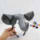 thumbnail image 4 of Accesorios de rendimiento para niños Diadema de elefante, 4 of 5