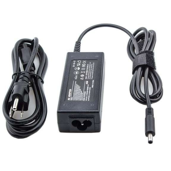 45W 19.5V AC Adapter Laptop Charger for Dell Inspiron 11 13 14 15 17 3000 5000 7000 Series 3147 3152 3168 5378 7348 7352 7353 7378 3451 3459 3558 3567 5458 7460 5555 5559 7558 5755 7779 Power Cord