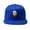 Blue, variant on Lion Head Hip Hop Flat Brimmed Hat Men's Baseball Hat with Gold Lion Badge, Metal Badge Street Rap Men's (US, Numeric, 7 3/8, Black)