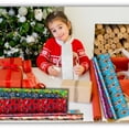 thumbnail image 6 of NS 40 sqft Paw Patrol Furry Rescuer Blue Gift Wrap Paper, 2 Rolls, 6 of 7
