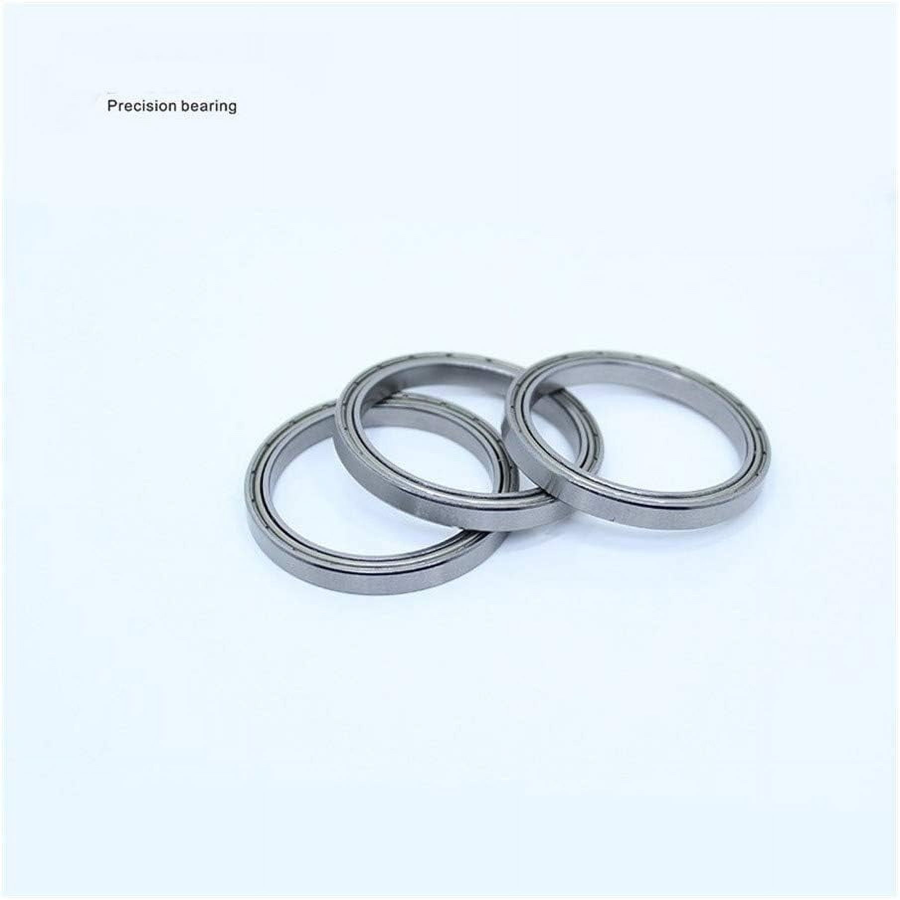 6706ZZ Deep Groove Ball Bearing 30 * 37 * 4mm Precision Bearing ABEC-1 Slim Thin Section Ball Bearings 61706ZZ 6706-ZZ