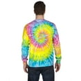 thumbnail image 2 of Adult 5.4 oz. 100% Cotton Long-Sleeve T-Shirt - SATURN - M, 2 of 3